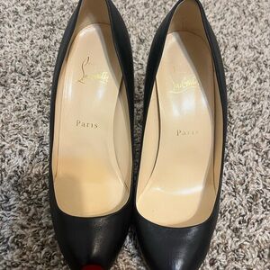 Christian Louboutin Classic Black Heels